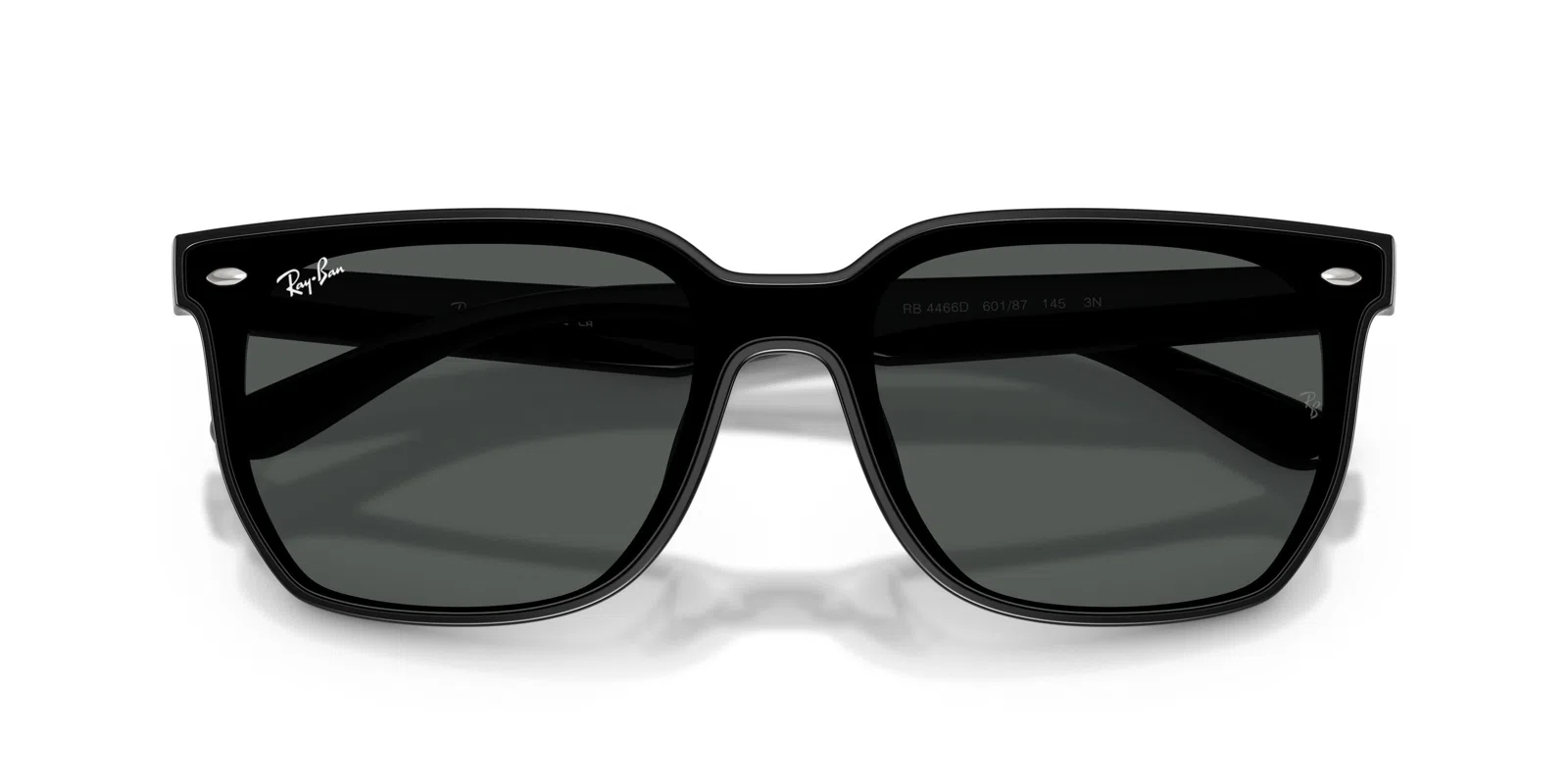 Ray-Ban 4466D Sunglasses - Transparent Grey - view 28